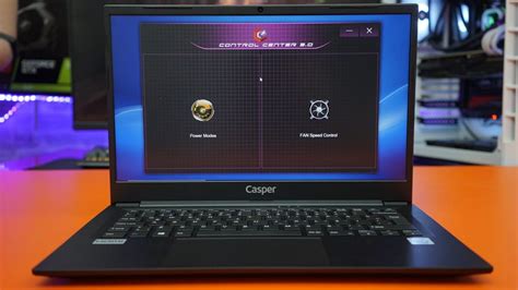 casper laptop wireless açma